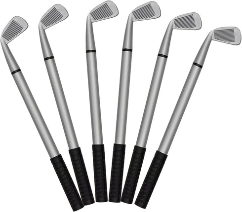 Maydahui 45PCS Golf Ballpoint Pen, Mini Golf Clubs Pens, Black Gel Ink for Golfers, Office Desk Accessories