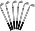 Maydahui 45PCS Golf Ballpoint Pen, Mini Golf Clubs Pens, Black Gel Ink for Golfers, Office Desk Accessories