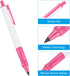 PATIKIL Inkless Pencil, 12 Pack Eternal Pencils with Replaceable Nib for Writing and Drawing (Pink)