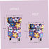 Cabilock Folding Tug Shopping Bag Rolling Cart Roller Cart Trolley Wheels Wheels Foldable Shopping Bags for Groceries