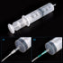 SHAOTONG 300ml Syringe for Feeding Pets, Liquid Refilling, Drawing Oil Fluid with 2Pcs 40 Inch Tube and Tip Adapter