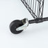 Hlyluoyi 2 Inch Set 4, 1/4"-20 Casters for Wire Shelving, Threaded Stem Caster Wheels of Stem with Brake, Heavy Duty