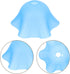 Garneck Plastic Lampshade Blue Diameter Soft Lighting Table Lamp Shade Replacement Cover for Indoor Torchiere Floor