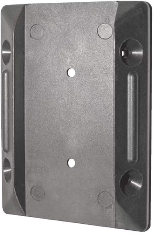 Nuvo Iron SRC Stair Rail Connector, Black