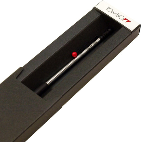 707 0.7 BC-ZS2 Tombow Permanent Ballpoint Pen ZOOM Black/Red