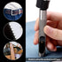 Utoolmart 2mm Round Hollow Punch Tool, Carbon Steel Leather Craft Cutter, 1 Pcs