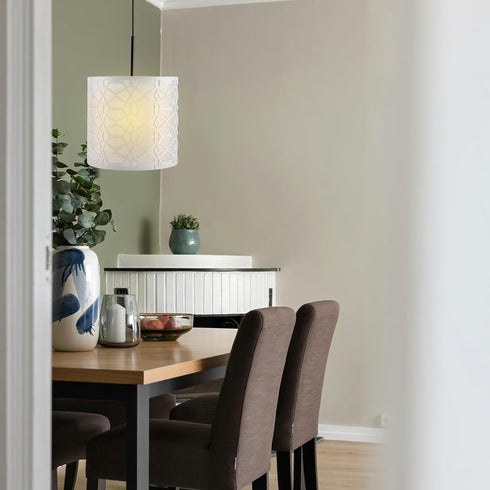 Generic Bulb Metal iron lampshade accessory white lampshade, used for Pendant Light,White Ceiling Pendant Light