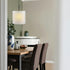 Generic Bulb Metal iron lampshade accessory white lampshade, used for Pendant Light,White Ceiling Pendant Light