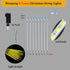 12 inch 8 192 Weepong Christmas Lights Outdoor Falling Rain Meteor Shower Lights Tube LED Snowfall Icicle Cascading