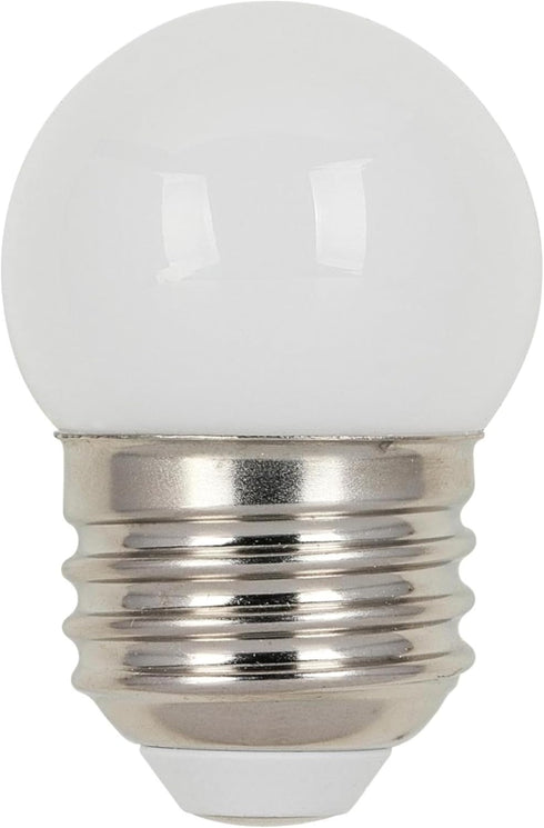 Westinghouse 5511220 1 Watt (10 Watt Equivalent) S11 White LED Light Bulb, Medium Base, 4 Pack by Westinghouse