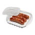 Generic Set, Bacon Cooker Plate - Non Stick Food Safe Tray, Kitchen Cooking Equipment Grease Draining Rack Tool