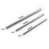 10Pcs Stainless Steel Metal Round Rods Dowel Pin Kit, Support Pin Fasten Elements for DIY Craft Tool