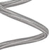 Eastman 16 Inch Delta Style Flexible Faucet Connector, Braided Stainless Steel, 3/8 Inch OD Male Compression