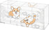 Ainavmxzs Cute Dogs Acrylic Pencil Holder For Desk With 4 Compartments Makeup Organizer