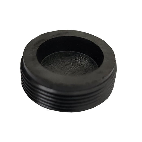 55pcs Black Carbon Brush Cover Plastic - Multi Diameter 9.8mm-21.8mm Replacement Parts for Electric Power Tool