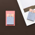 Monolike Memories Sticky-it, 5p Set Self-Adhesive Memo Pad with 50 Sheets