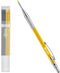 Enhon 2mm Mechanical Carpenter Pencil Set with 12 Marker Refills, Sharpener, Extended Needle-Nose Tip (Black, Yellow)