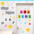 Classroom Bulletin Board Decoration Set with Welcome Decor for Kindergarten, Preschool, and Elementary School