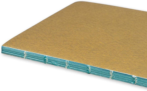 Moleskine Chapters Journal, Slim Medium, Dotted, Tawny Olive, Soft Cover (3.75 x 7)