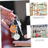 1piece TEHAUX Trolley Token Keychain Shopping Cart Remover Key for Supermarket Use Convenient Portable Pendant