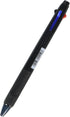 Uni Ballpoint Pen Jetstream 0.5mm, Black, Red, Blue Ink, Transparent Black (SXE340005T.24)