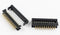 25-Pack IDC 2X10 20 Pins 2.54mm 0.1" Pitch Male Dual Row Plugs for 1.27mm Flat Ribbon Cable FD 20P