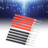5PCS Red and Black Multimeter Probe Test Pin, Test Probe Pin for Circuit Testing