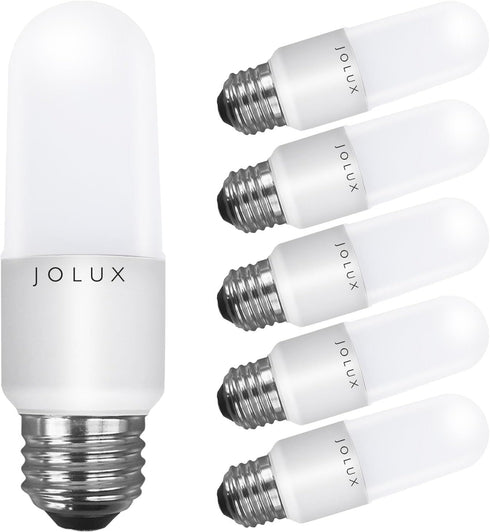 LED Bright Stik Dimmable, 60 Watt Equivalent, 5000K Daylight, 8.5 Watt, E26 Standard Medium Base, 6 Count