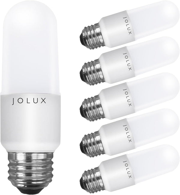 LED Bright Stik Dimmable, 60 Watt Equivalent, 5000K Daylight, 8.5 Watt, E26 Standard Medium Base, 6 Count