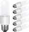 LED Bright Stik Dimmable, 60 Watt Equivalent, 5000K Daylight, 8.5 Watt, E26 Standard Medium Base, 6 Count