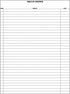 BookFactory 120 8.5''x11'', (XLog-120-7CS-A-L-Black(Pregnancy Pregnancy Tests Log Book/Journal/Logbook - Page, Black