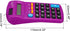 PATIKIL Basic Calculator, 8 Digit LCD Display, 4 Function Small Desktop Calculator, Battery Powered, Handheld, Purple