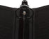JAM PAPER Premium Crocodile Textured 1 Inch Binder - Black 3 Ring Binder - Sold Individually