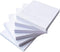 White Sticky Notes, 6 Pads, 3 X 3 Inch, 100 Sheets/Pad, Total 600 Sheets Self-Stick Notes