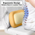 Generic Lumbar Support Pillow, Orthopedic Seat Cushion, Memory Foam Lumbar Pillow Relieves Lower Back Pain Office Chair