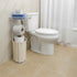 Standing Toilet Paper Storage Rack, Rustproof Metal Stand Up Toilet-Paper Roll Holder, Free Standing Tissue Holder