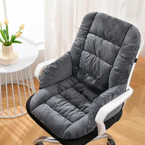 Gujuja Desk Chair Cushion Office Chair Pad with High Back Support Seat Cushion