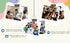 4x6 Inch 60 Kids Pretend Play Notepads Imaginative Role Play Bundle Police Role Play Notepad Restaurant Role Play Pad