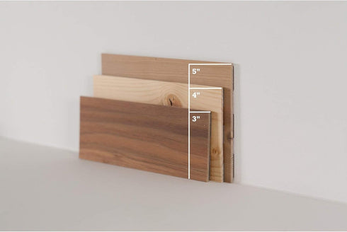 Timberchic DIY Reclaimed Wooden Wall Planks, Peel & Stick Wall Covering for DIY Accent Wall & Home Improvement