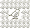 Funny Cute Bird Paperclips, 50pcs Creative Decorative Bookmark, Gold for Home, School, and Office Use