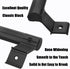 2PCS Replacement Sliding Door Pull, 8" Aluminum Sliding Glass Door Handle, Sliding Screen Door Handle for Home