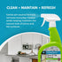 24OZ (709ML) STONETECH Stone & Tile Cleaner, Spray Bottle