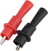 1 Pair 1000V 20A Banana Universal Multimeter Test Probe Set, 24K Gold Plated Leads Cable TL71 TL75 U1165A
