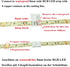 10pcs 4 8mm 2835 3528 Pin LED Connector RGB LED Strip Connector for Wide SMD LED Strip Light Solderless RGB LED Tape