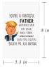 Gonzey Funny Father's Day Card, Trump Father, Humorous Greeting Card for Dad's Birthday