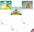 The Best Card Company 10 Blank Note Cards for Kids, Assorted Greetings Boxed, Fun Mythical Fantasy Cards (4 x 5.12