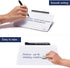 Small Desktop Glass Dry-Erase Whiteboard - 8 X 6 Inches Tabletop Easel Whiteboard with Stand, Desk Board Buddy for Artist, Teacher and Student by TSJ OFFICE