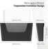 YOHOM 5 PCS Single Pocket Mail Holder, Hanging Wall File Organizer, Vertical Magazine Rack for Desk and Office