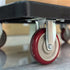 Axceroh 3 Inches 4 Packs 350 LBS, Casters Wheels Medium Duty, Bearing Replacement for Platform Trucks Cart Furniture