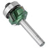 CMT Router Bits, Banding Trimmer Routers, Bevel Top Trim Router Woodworking Milling Cutter, 4 Teeth Trimming Cutter